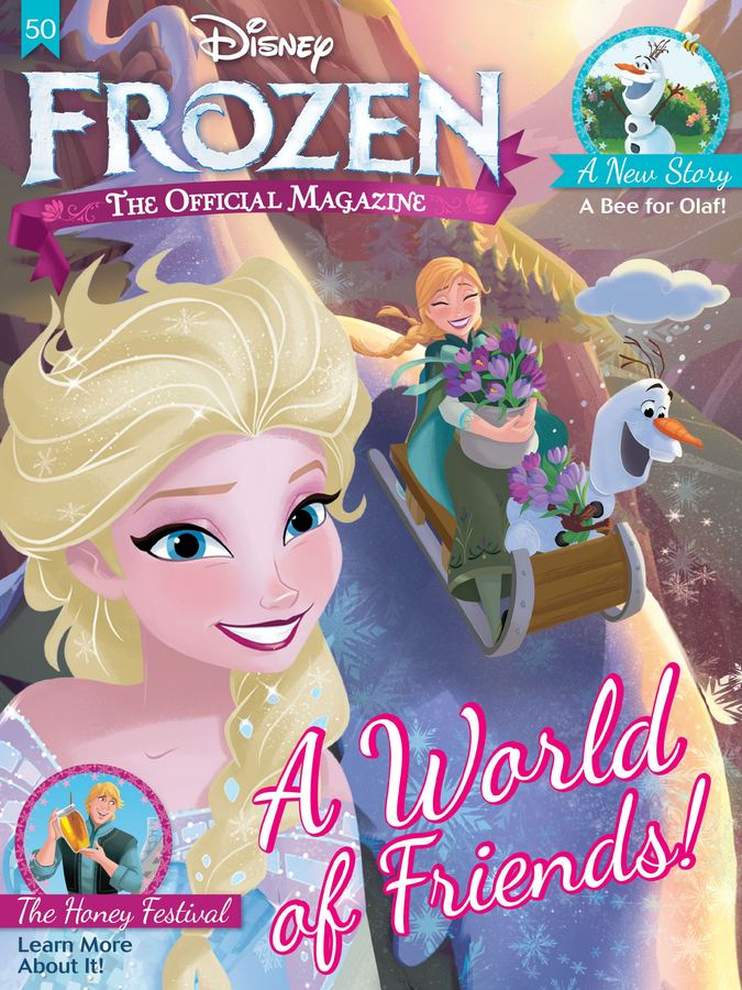 Disney Frozen The Official Magazine I50 2023