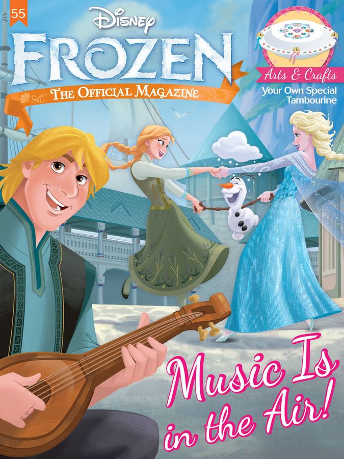 Disney Frozen The Official Magazine I55 2023