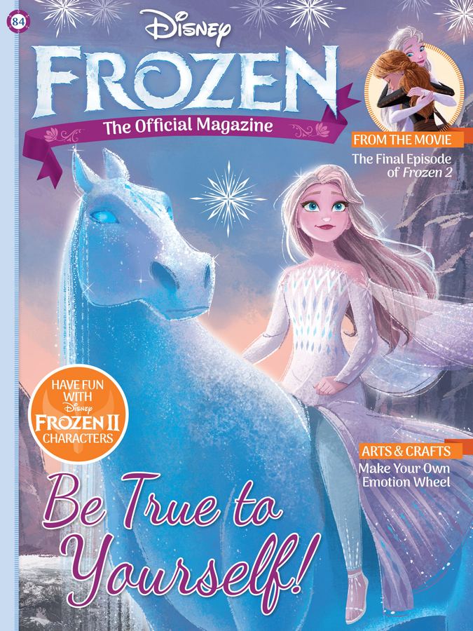 Disney Frozen The Official Magazine I84 2024