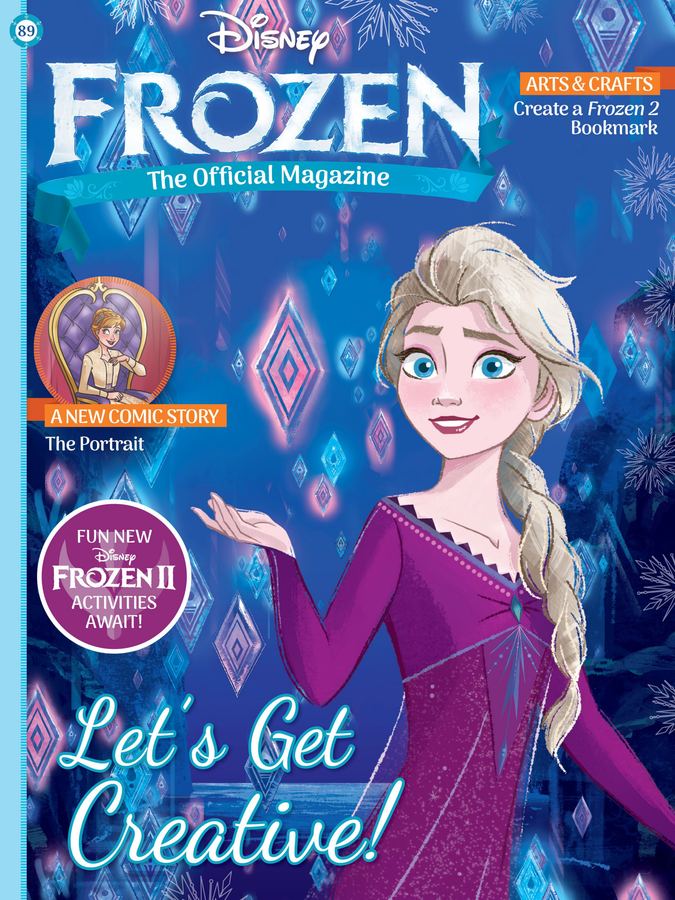 Disney Frozen The Official Magazine I89 2024