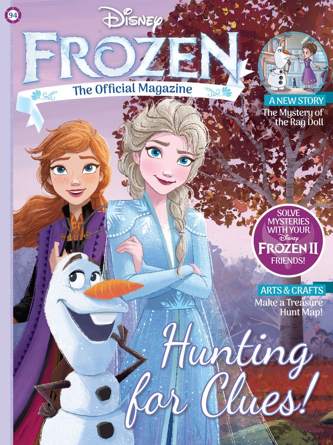 Disney Frozen The Official Magazine I94 2024