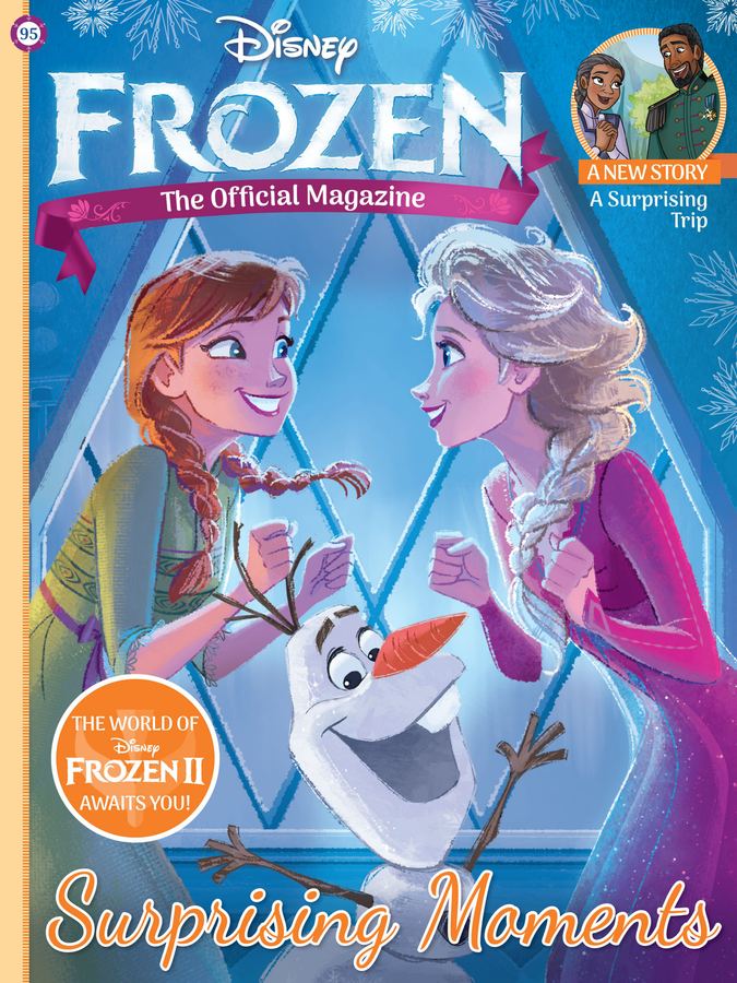 Disney Frozen The Official Magazine I95 2024