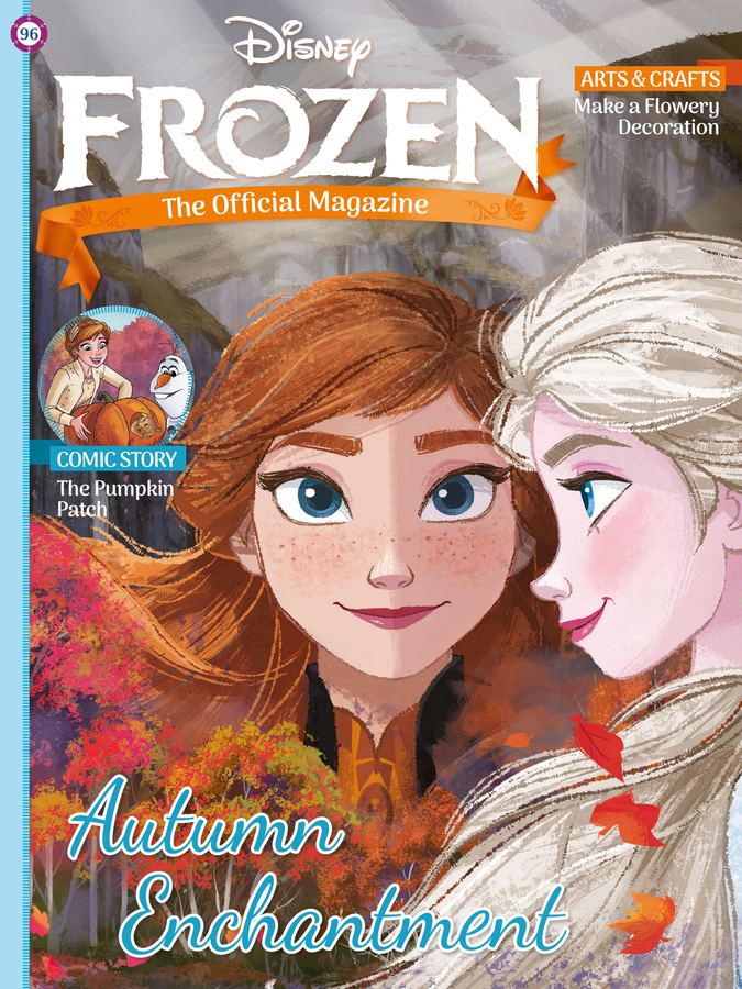 Disney Frozen The Official Magazine I96 2024