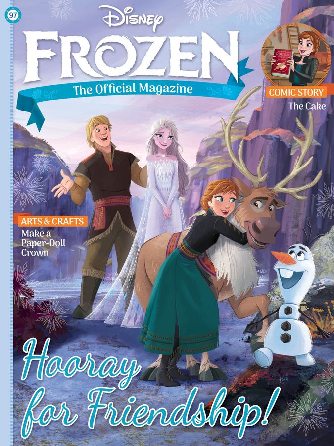 Disney Frozen The Official Magazine I97 2024