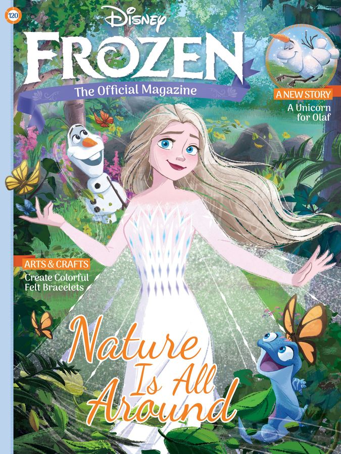 Disney Frozen The Official Magazine I120