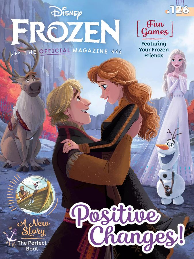 Disney Frozen The Official Magazine I126 2025