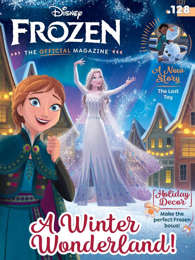 Disney Frozen The Official Magazine I128 2025