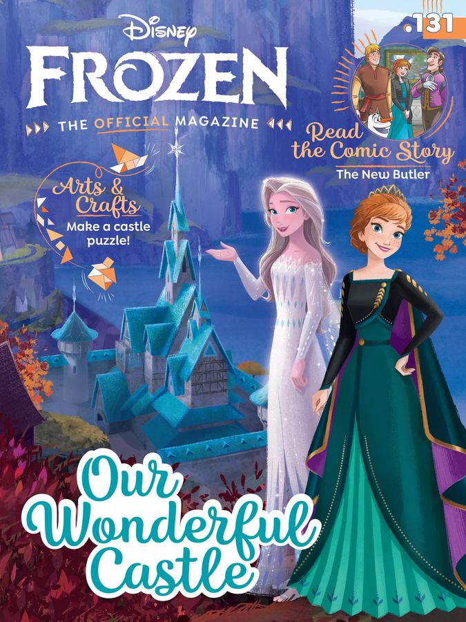 Disney Frozen The Official Magazine I131 2025