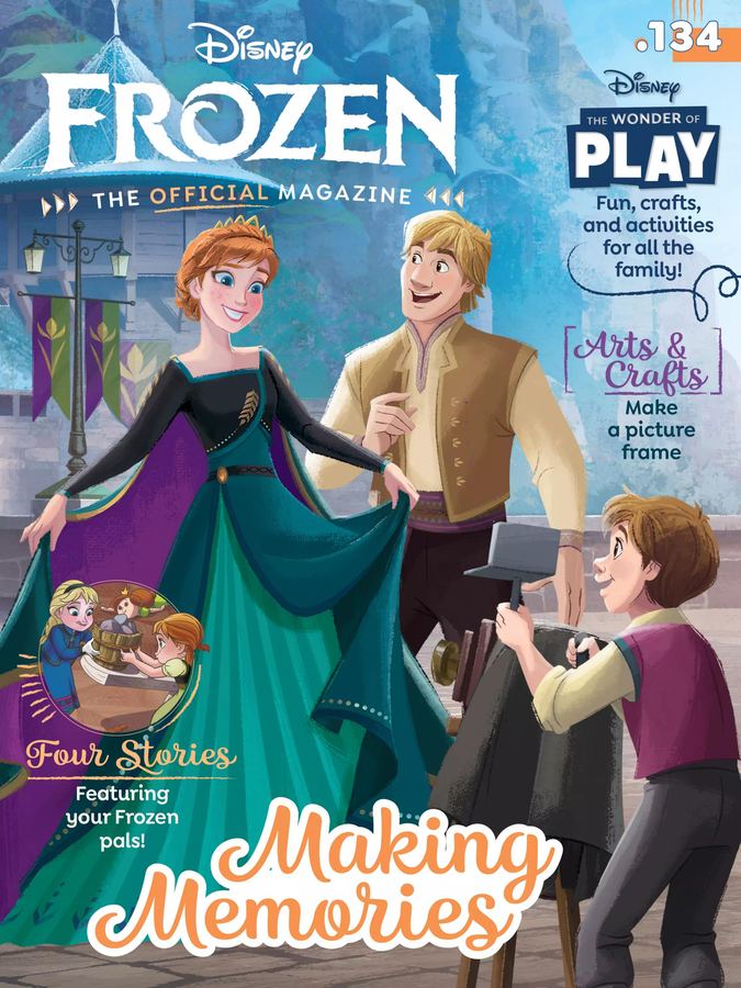 Disney Frozen The Official Magazine I134 2025