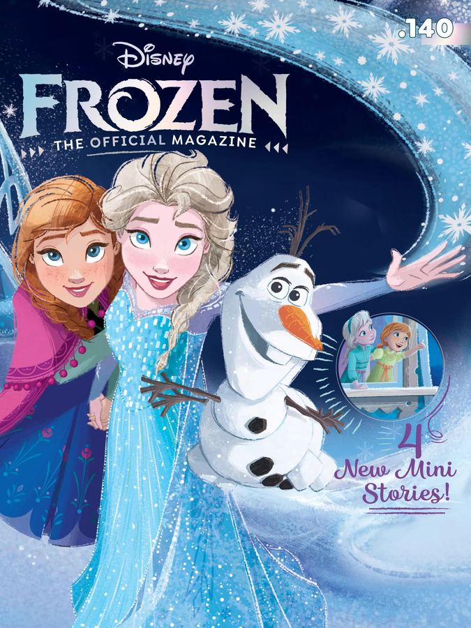 Disney Frozen The Official Magazine I140 2025