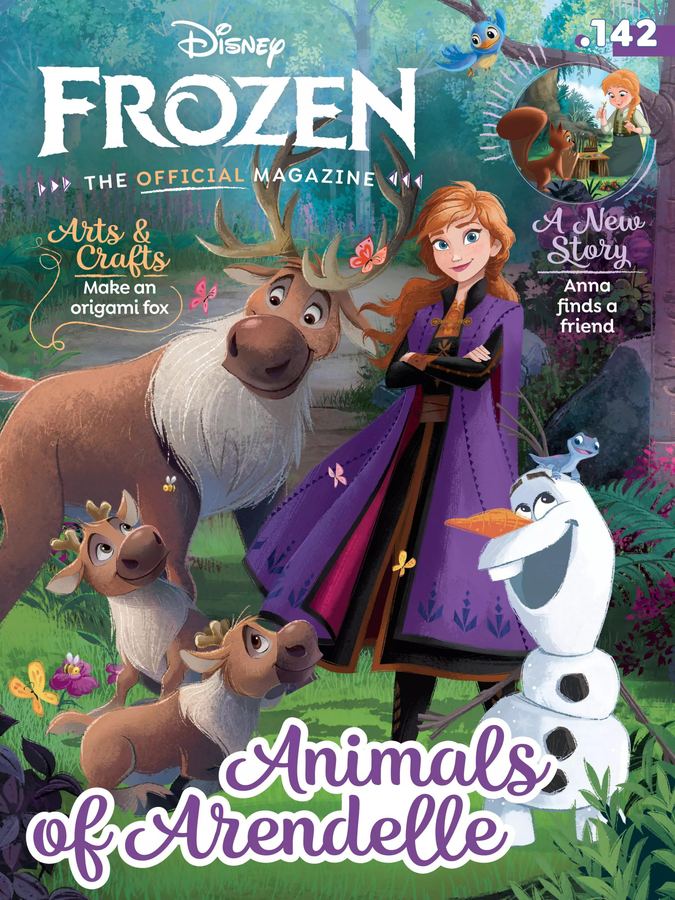Disney Frozen The Official Magazine I142 2025