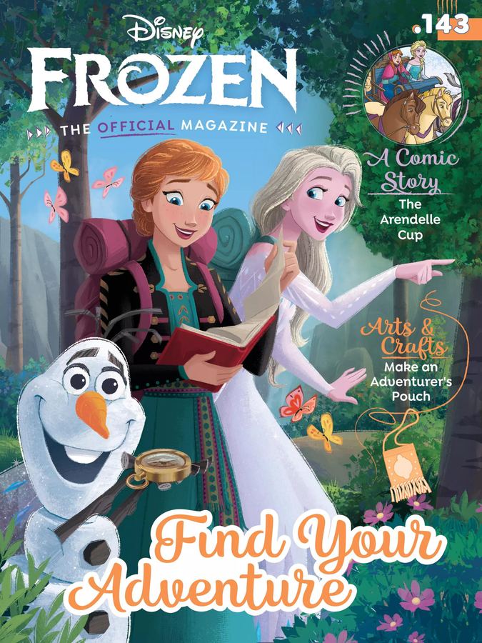 Disney Frozen The Official Magazine I143 2025