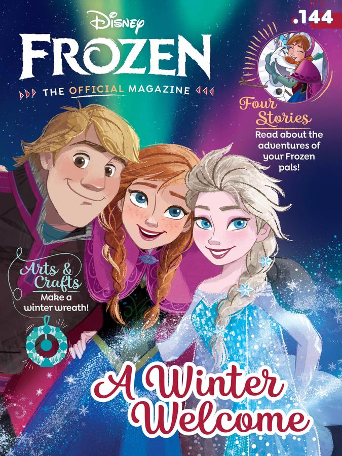 Disney Frozen The Official Magazine I144 2025