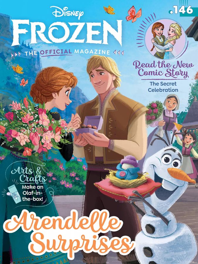 Disney Frozen The Official Magazine I146 2025