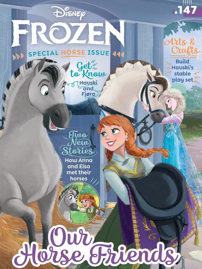 Disney Frozen The Official Magazine I147 2025