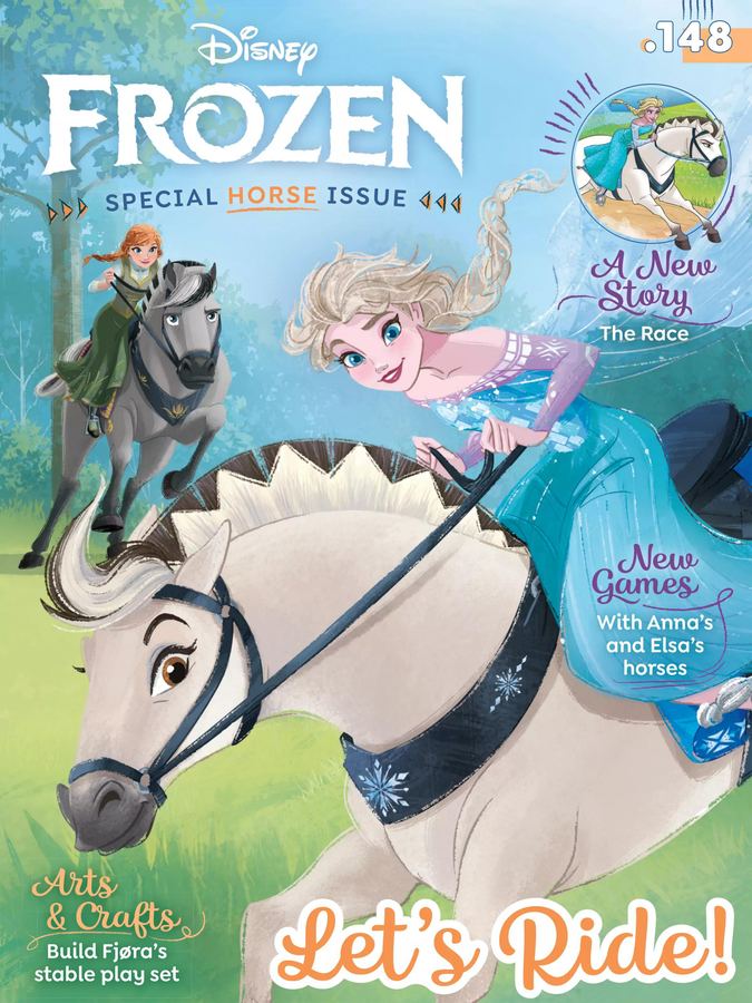 Disney Frozen The Official Magazine I148 2025