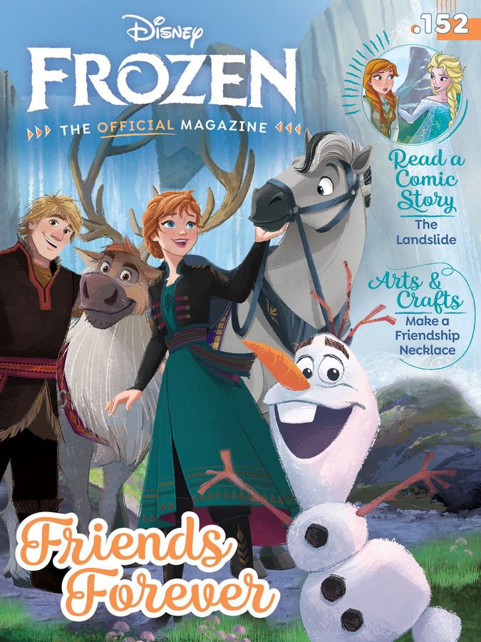 Disney Frozen The Official Magazine I152 2025