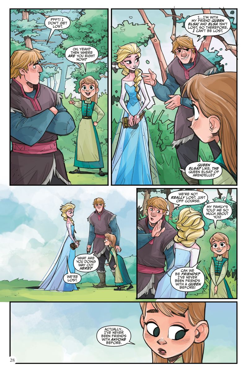 Disney Frozen The Official Magazine - sample page 1