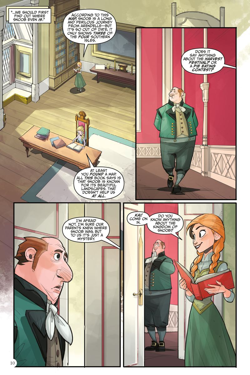 Disney Frozen The Official Magazine - sample page 2