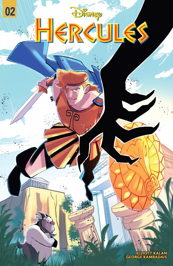 Disney Hercules Comic Series I2 2025
