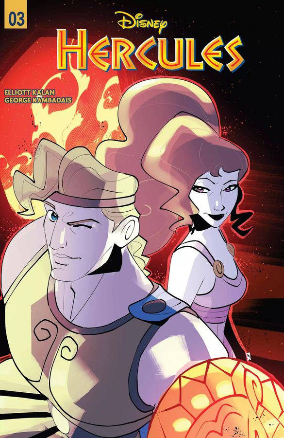 Disney Hercules Comic Series I3 2025