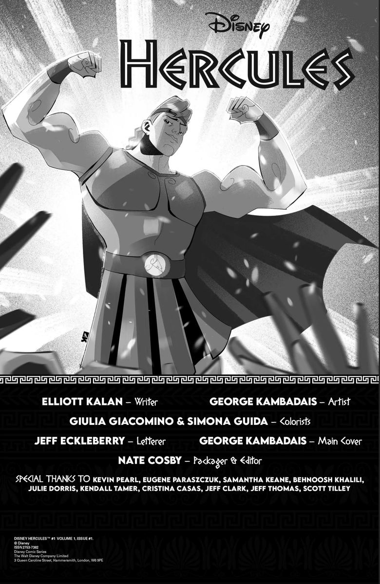Disney Hercules - sample page 2
