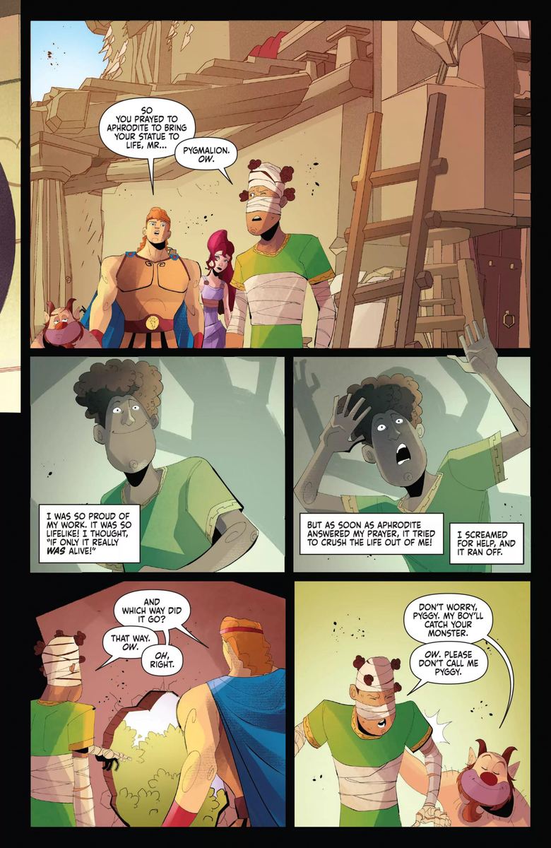 Disney Hercules - sample page 4