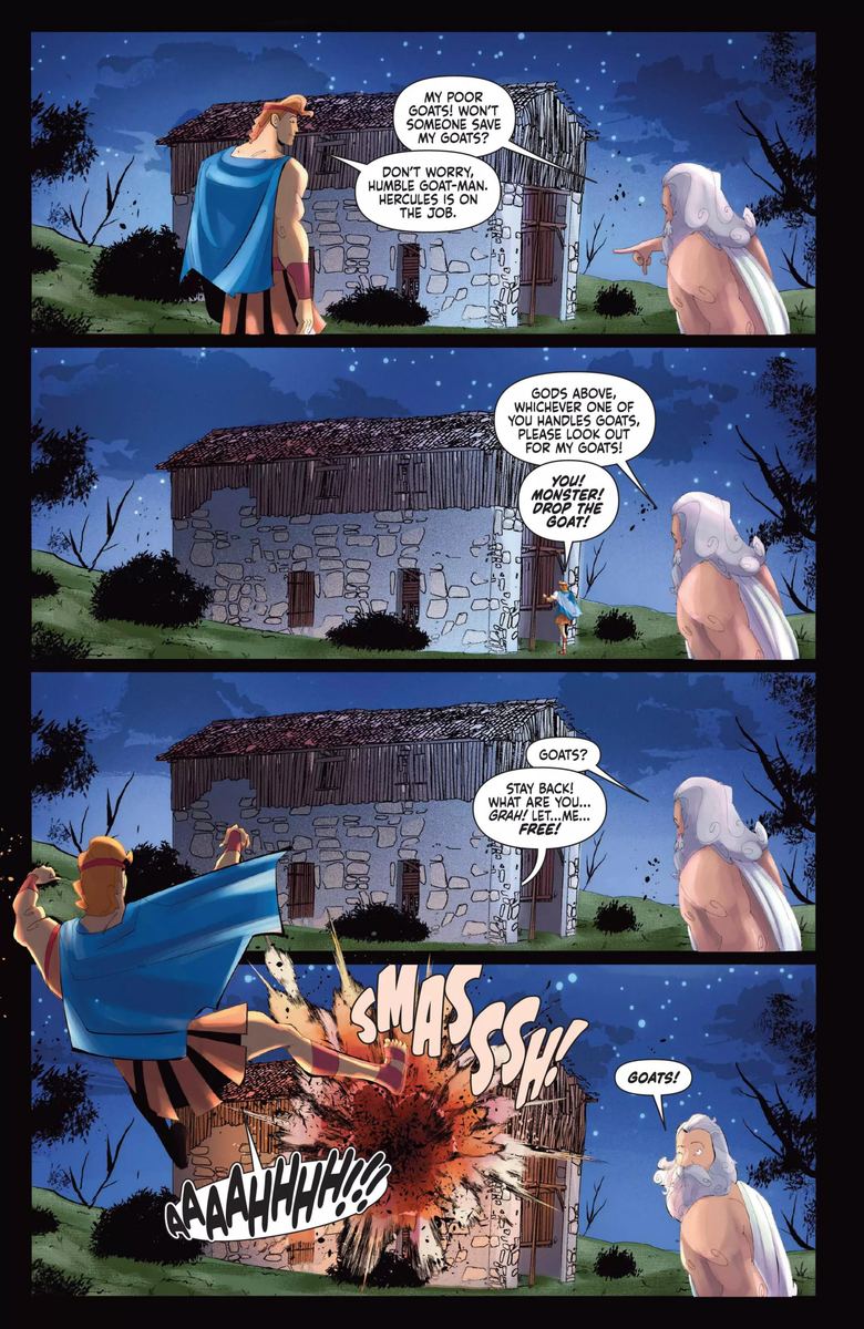 Disney Hercules - sample page 5