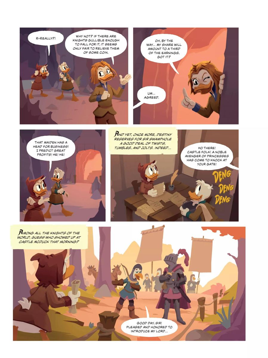 Disney History & Glory - sample page 2