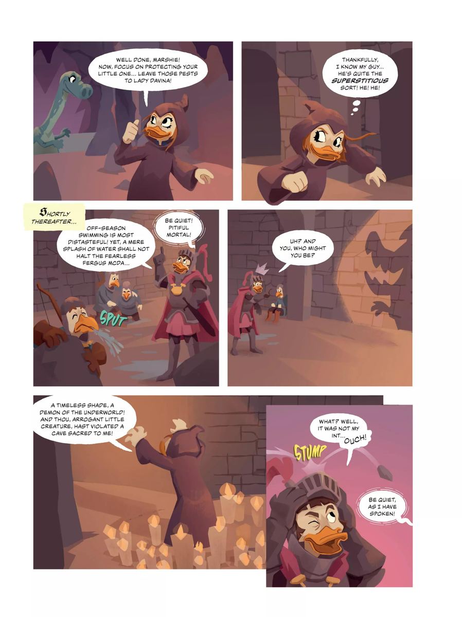 Disney History & Glory - sample page 5