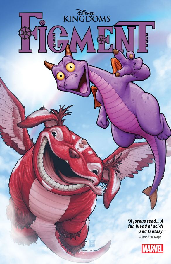 Disney Kingdoms - Figment