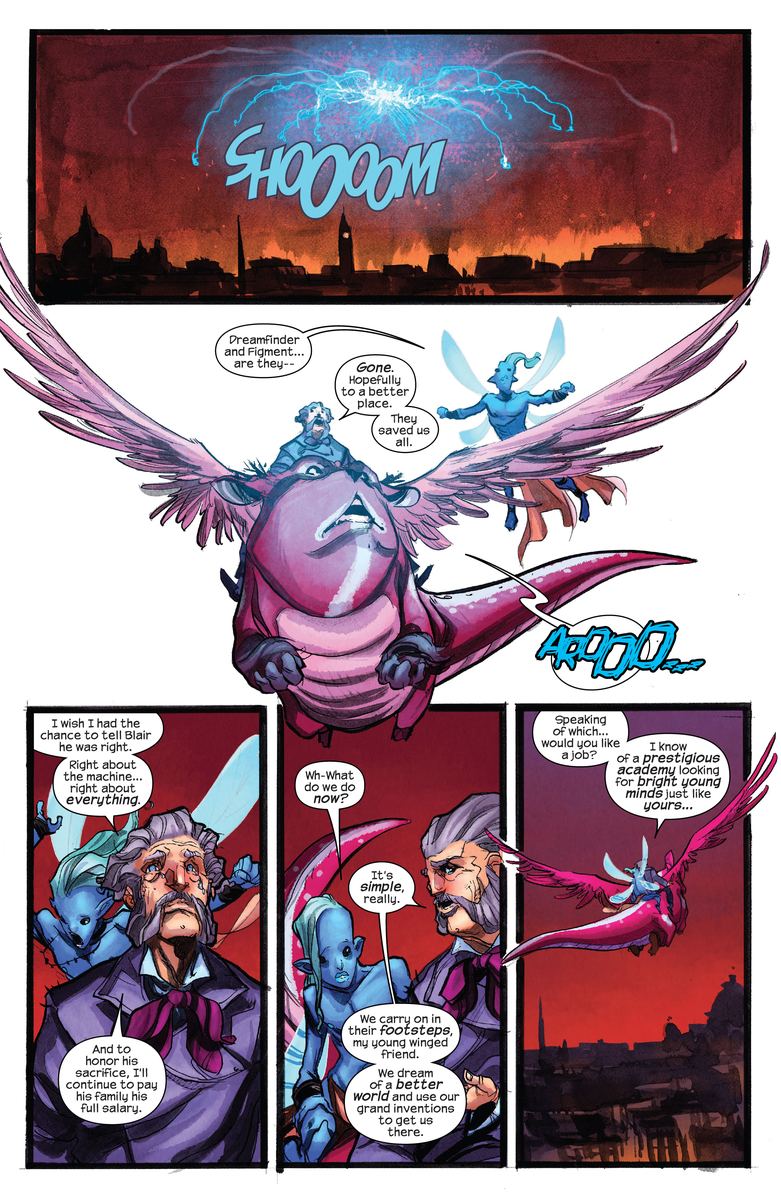 Disney Kingdoms - Figment - sample page 1