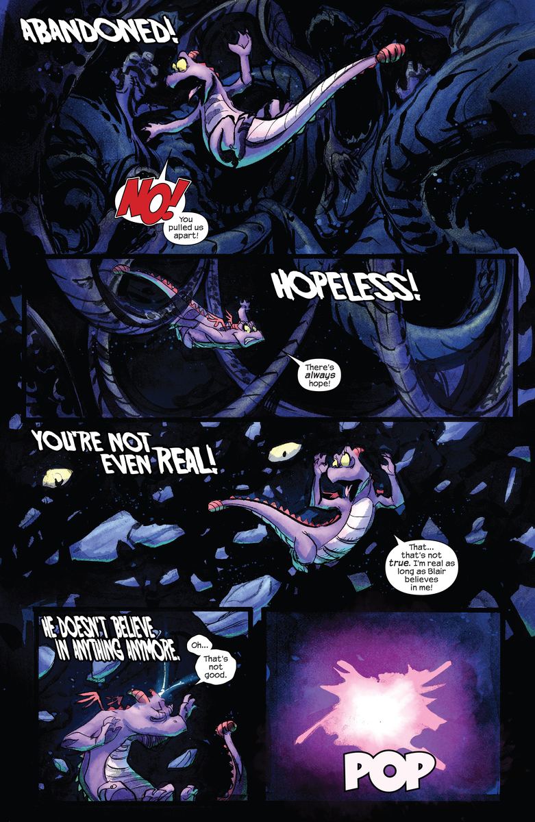 Disney Kingdoms - Figment - sample page 3