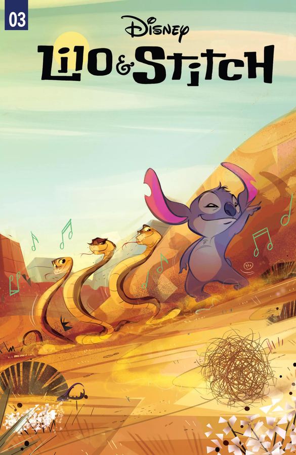 Disney Lilo & Stitch I3 2025