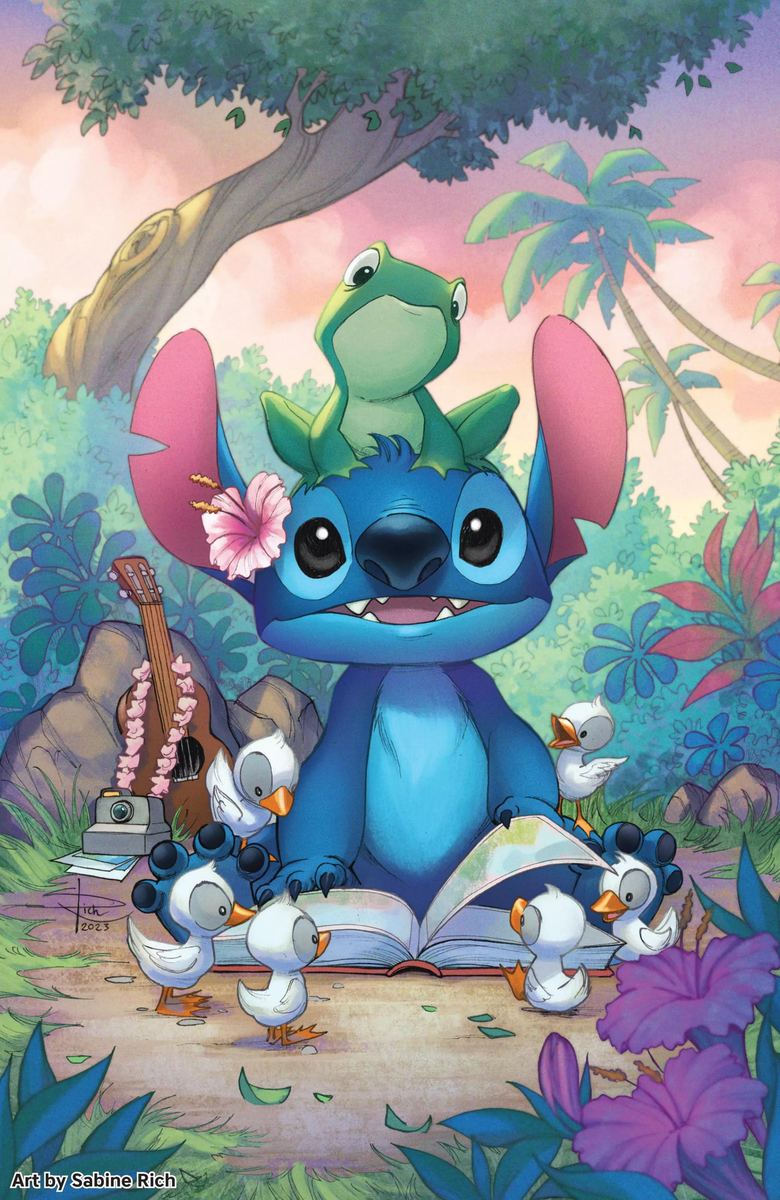 Disney Lilo & Stitch - sample page 1