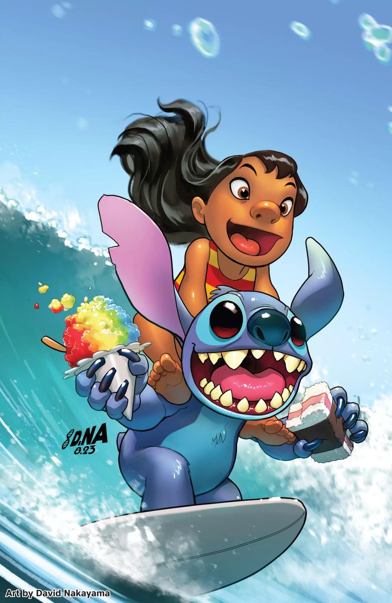 Disney Lilo & Stitch - sample page 2