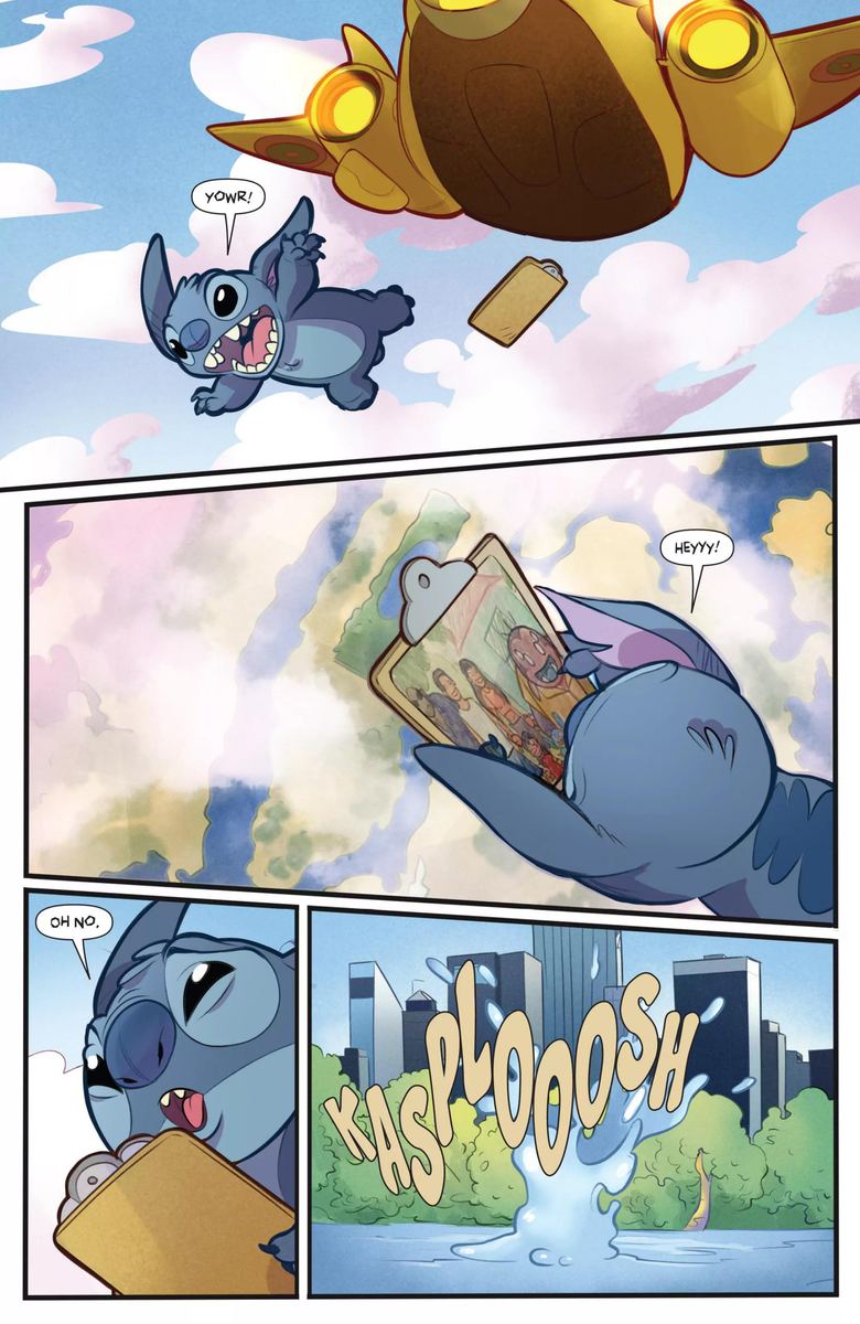 Disney Lilo & Stitch - sample page 4