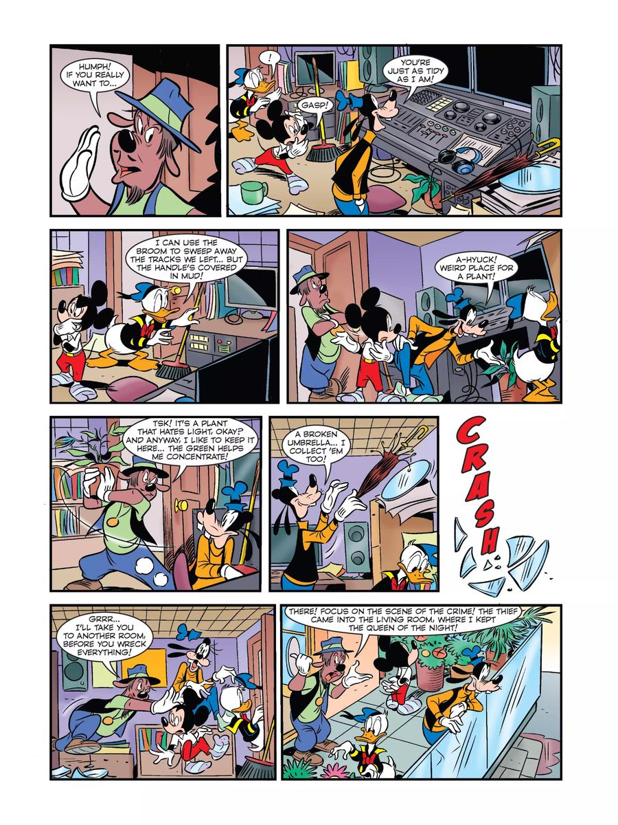 Disney Mickey & Friends Comics and Stories I9 - sample page 1