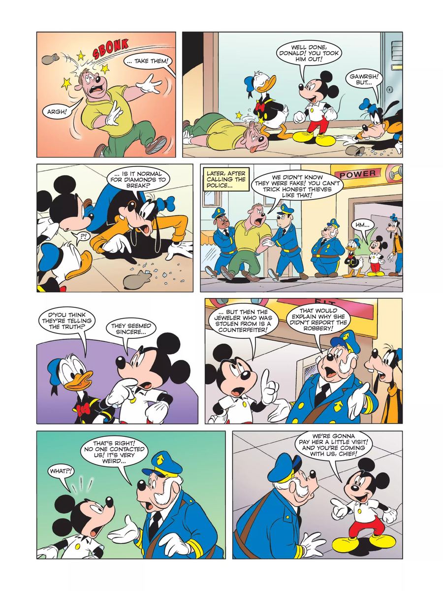 Disney Mickey & Friends Comics and Stories I9 - sample page 2