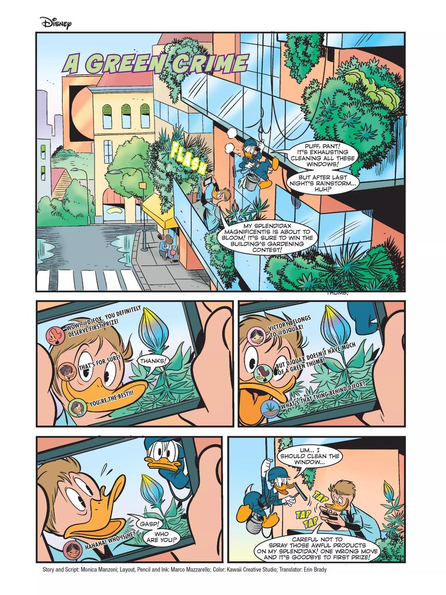 Disney Mickey & Friends Comics and Stories I9 - sample page 3