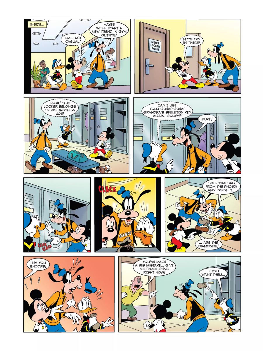 Disney Mickey & Friends Comics and Stories I9 - sample page 4