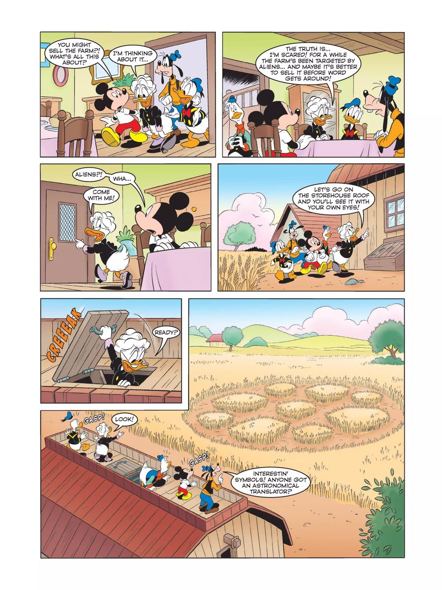 Disney Mickey & Friends Comics and Stories I9 - sample page 5