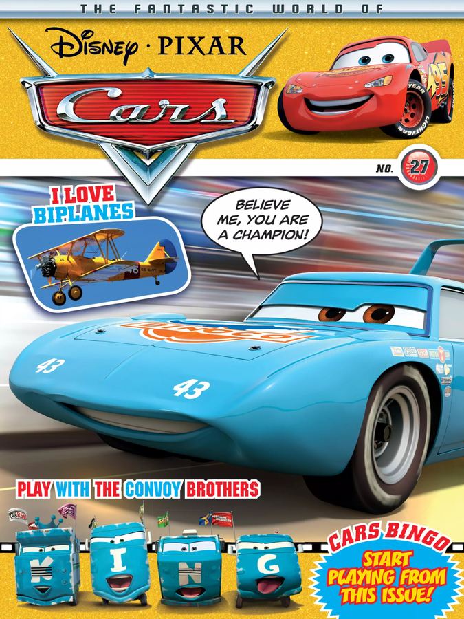 Disney Pixar Cars