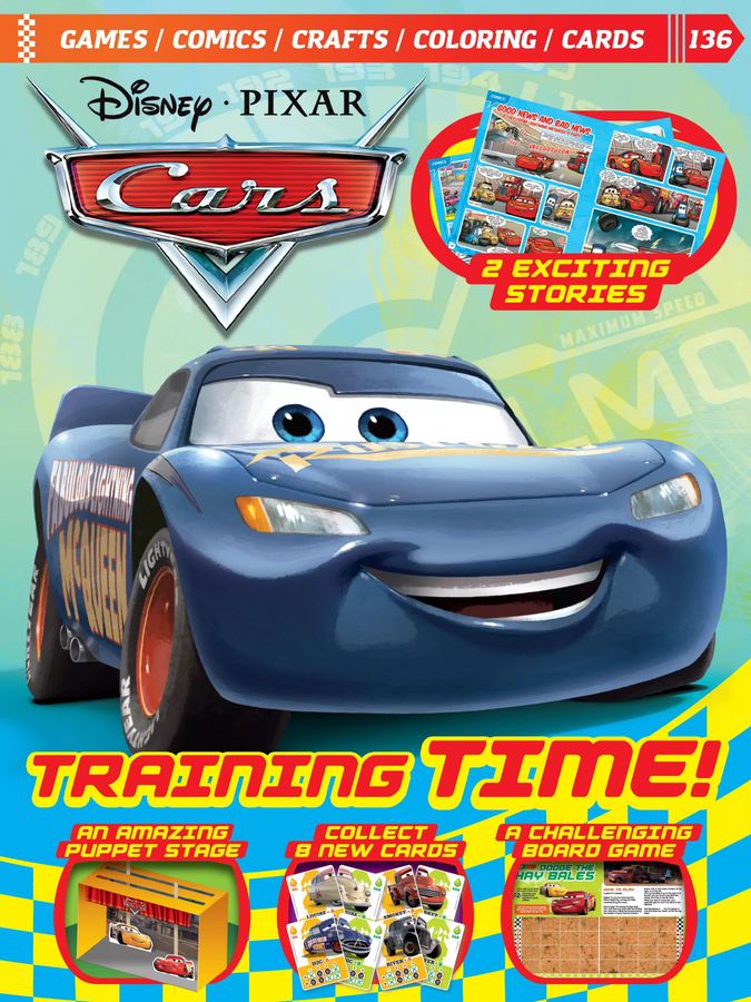 Disney Pixar Cars I136 2025