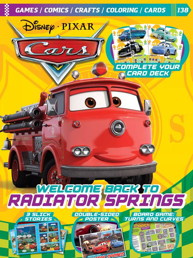 Disney Pixar Cars I138 2025
