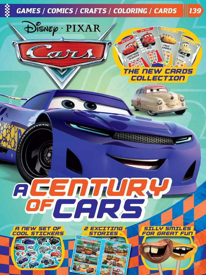 Disney Pixar Cars I139 2025