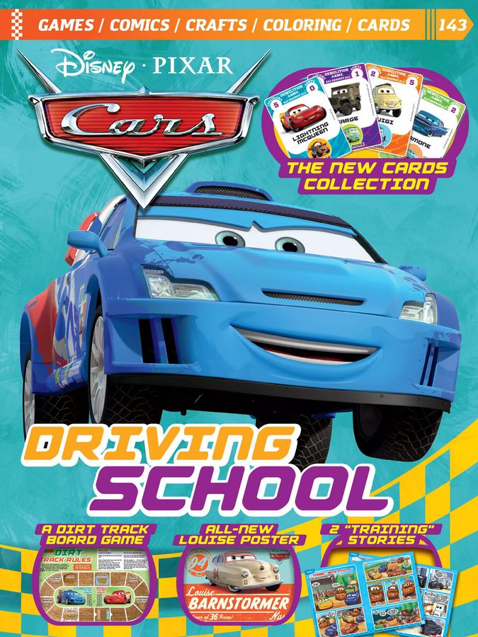 Disney Pixar Cars I143 2025