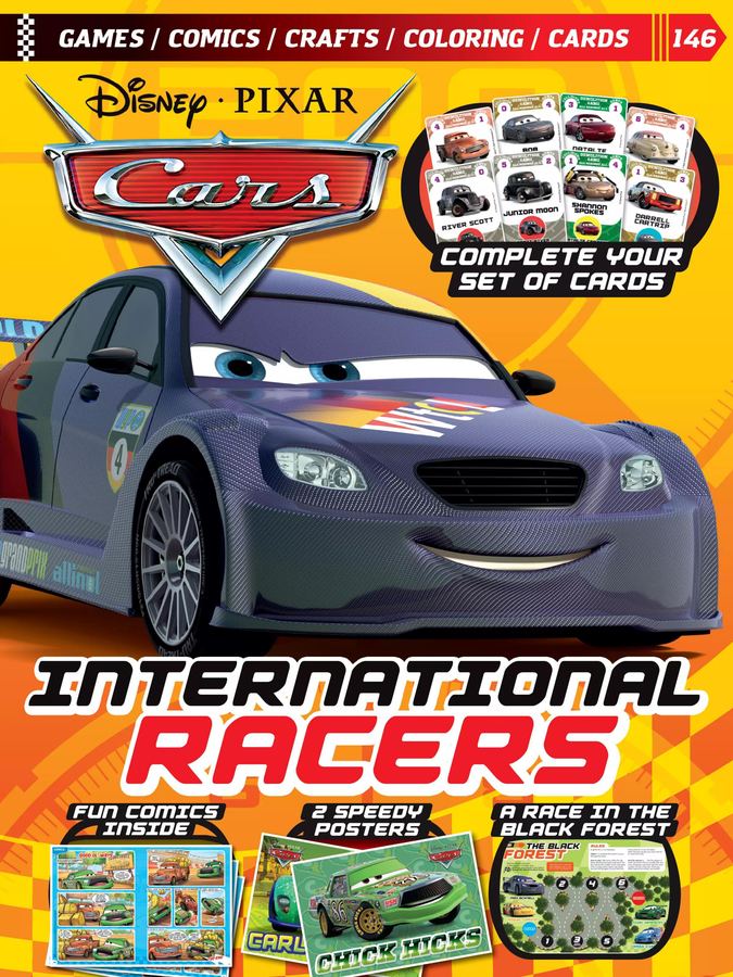 Disney Pixar Cars I146 2025
