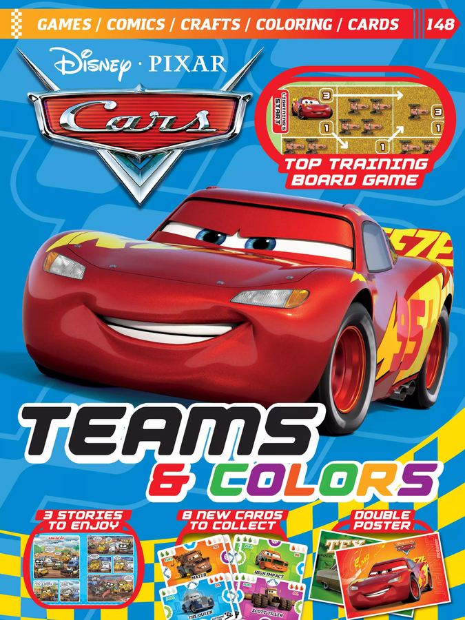 Disney Pixar Cars I148 2025