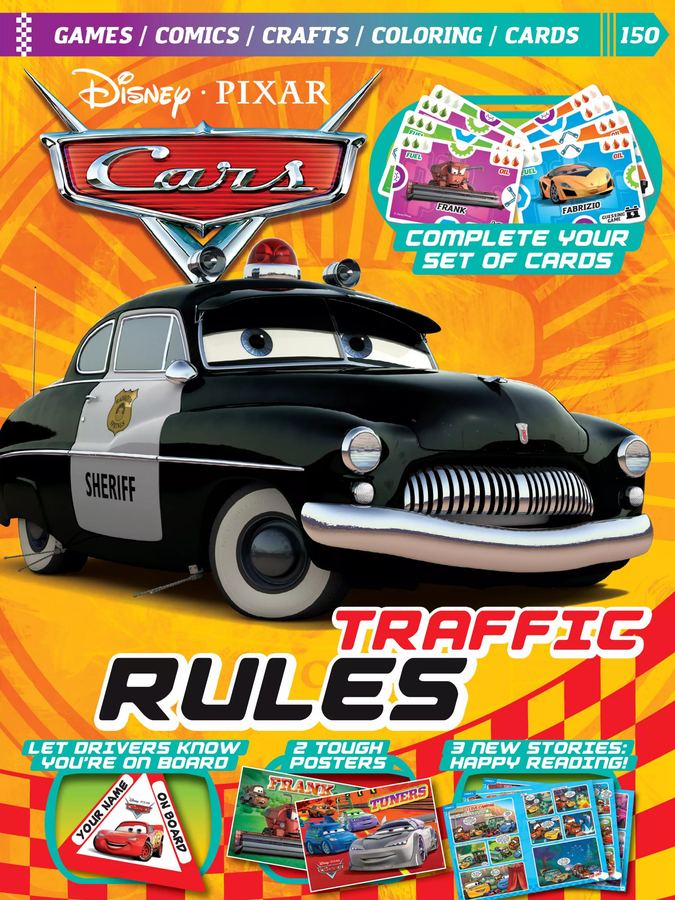 Disney Pixar Cars I150 2025